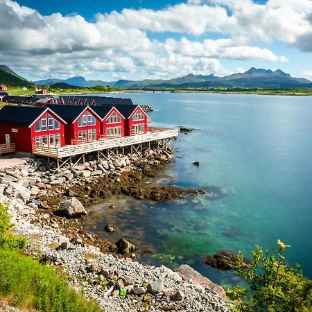 Lofoten Rorbu Lodge Offersoya Ngoại thất bức ảnh