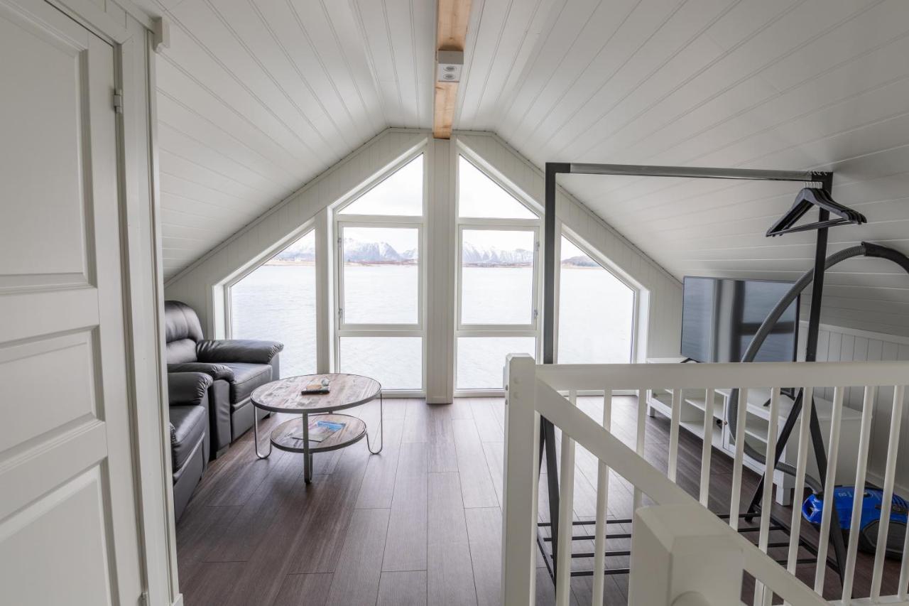 Lofoten Rorbu Lodge Offersoya Ngoại thất bức ảnh