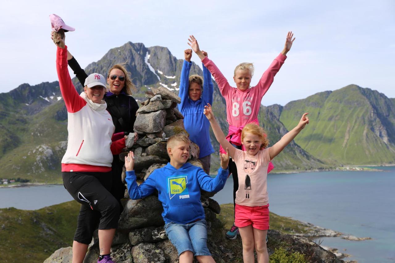 Lofoten Rorbu Lodge Offersoya Ngoại thất bức ảnh