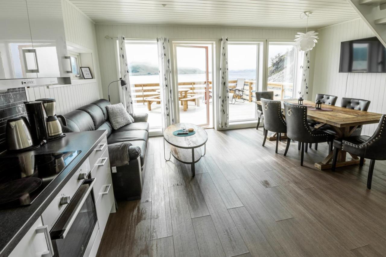 Lofoten Rorbu Lodge Offersoya Ngoại thất bức ảnh