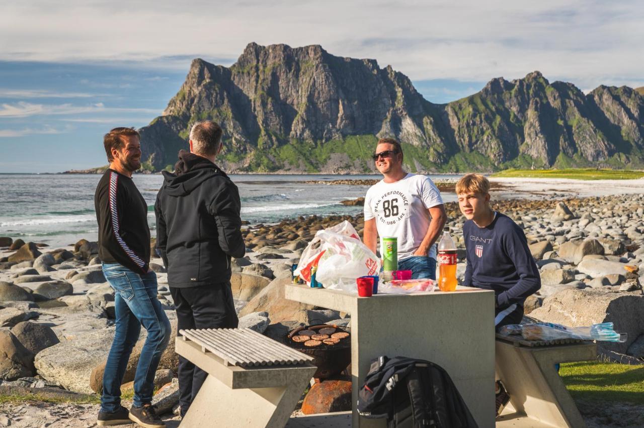 Lofoten Rorbu Lodge Offersoya Ngoại thất bức ảnh