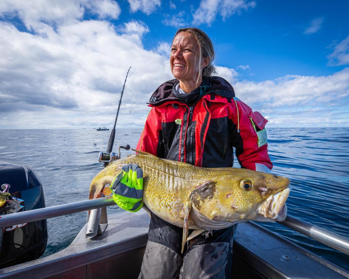 Lofoten Rorbu Lodge Offersoya Ngoại thất bức ảnh